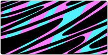 CHONCH WAVE XXL MOUSEPAD