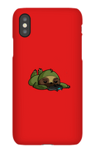 green_sloth_gaming iPhone Phone Cases