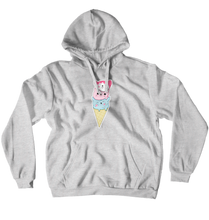 KittyCream Hoodies (No-Zip/Pullover)
