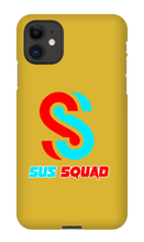 7. Sus Squad Logo iphone case (Polycarbonate)