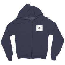 Inner Peace zip-up-hoodie