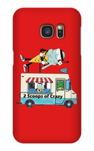 LightsOutFPV SCOOPS TRUCK Samsung Phone Cases