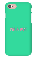 I'm A Bot (Pink) iPhone Phone Cases
