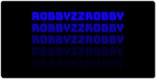 robbyzzrobby XXL Gaming Mousepad