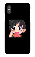 Funda Para iPhone Goku Lengua