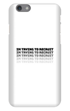 team_exotic_join_today iPhone Phone Cases