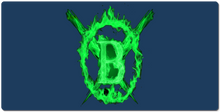 Biiinzzys New Emblem XXL Gaming Mousepad