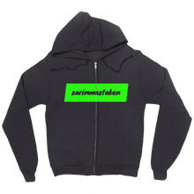 sarimwastaken Zip Up Hoodie
