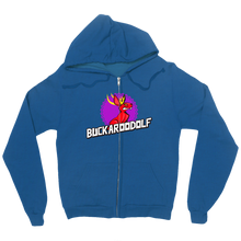 buckaroodolf0348 Zip Up Hoodie
