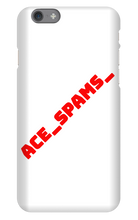 ace_spams__ iPhone Phone Cases