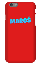 maros iPhone Phone Cases