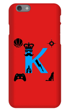 keekster_ Logo (Black) iPhone Phone Cases