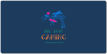 big_rum XXL Gaming Mousepad