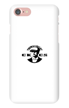 CKCS White iPhone Case