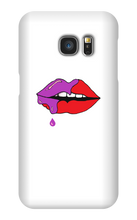 Carcasa teléfono móvil Samsung lip