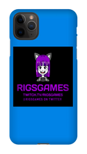 RigsGames iPhone Phone Cases