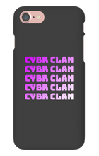 CYBR Clan iPhone Phone Cases