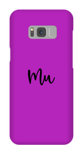 MU logo Samsung case