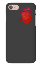 Hand-Drawn Heart iPhone Case