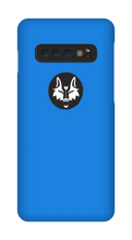 White Wolf Logo Samsung Phone Cases