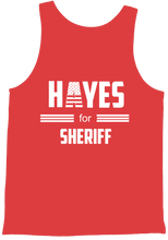 Hayes for Sheriff Tank Top