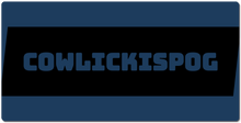 CowlickIsPog XXL Gaming Mousepad