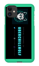 uberchillwolf iPhone Phone Cases
