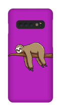Lazy Sloth Samsung Phone Cases
