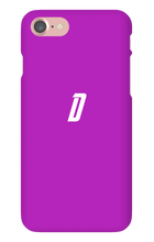 DeltaDom iPhone Case (White Logo)