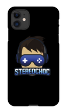 stereochoc iPhone Phone Cases
