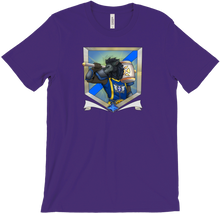 Saintuther Wolf Paladin T-Shirts