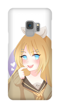 miko_ribbit Samsung Phone Cases (art by dellelone)