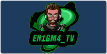 en1gm4_tv XXL Gaming Mousepad