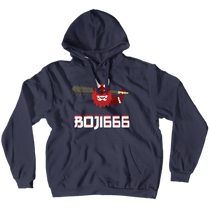 boji666 Hoodies (No-Zip/Pullover)