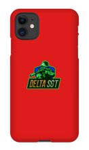 gowdeltasgt iPhone Phone Cases