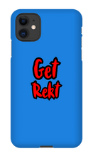 Get Rekt iPhone Cases