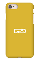 DPG White Logo iPhone Case