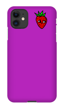 Sassy Strawberry iPhone Cases