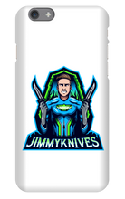 jimmykn1ves iPhone Phone Cases