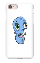 Blue Face Baby