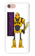 Robo Boi iPhone Phone Cases