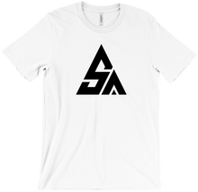 T-Shirt, Black Large Logo