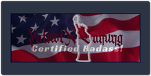 Certified badassXXL Gaming Mousepad