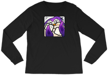 geekycleary Squished Long-Sleeve-Tee