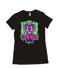 Clown tshirt-women