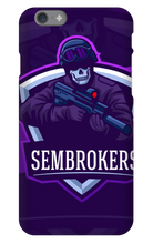 sembrokers iPhone Phone Cases