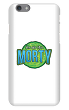 theonetruemorty iPhone Phone Cases