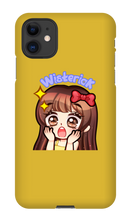 wisteriaK POG iPhone Phone Cases