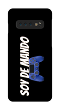 Funda Móvil Samsung Soy De Mando