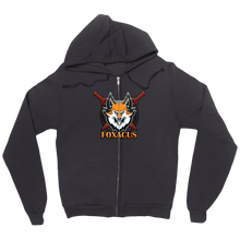 Foxacus17 Zip Up Hoodie